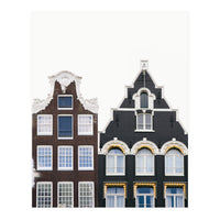 Amsterdam Canal Houses (Print Only)