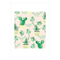 Cactus Pattern (Print Only)