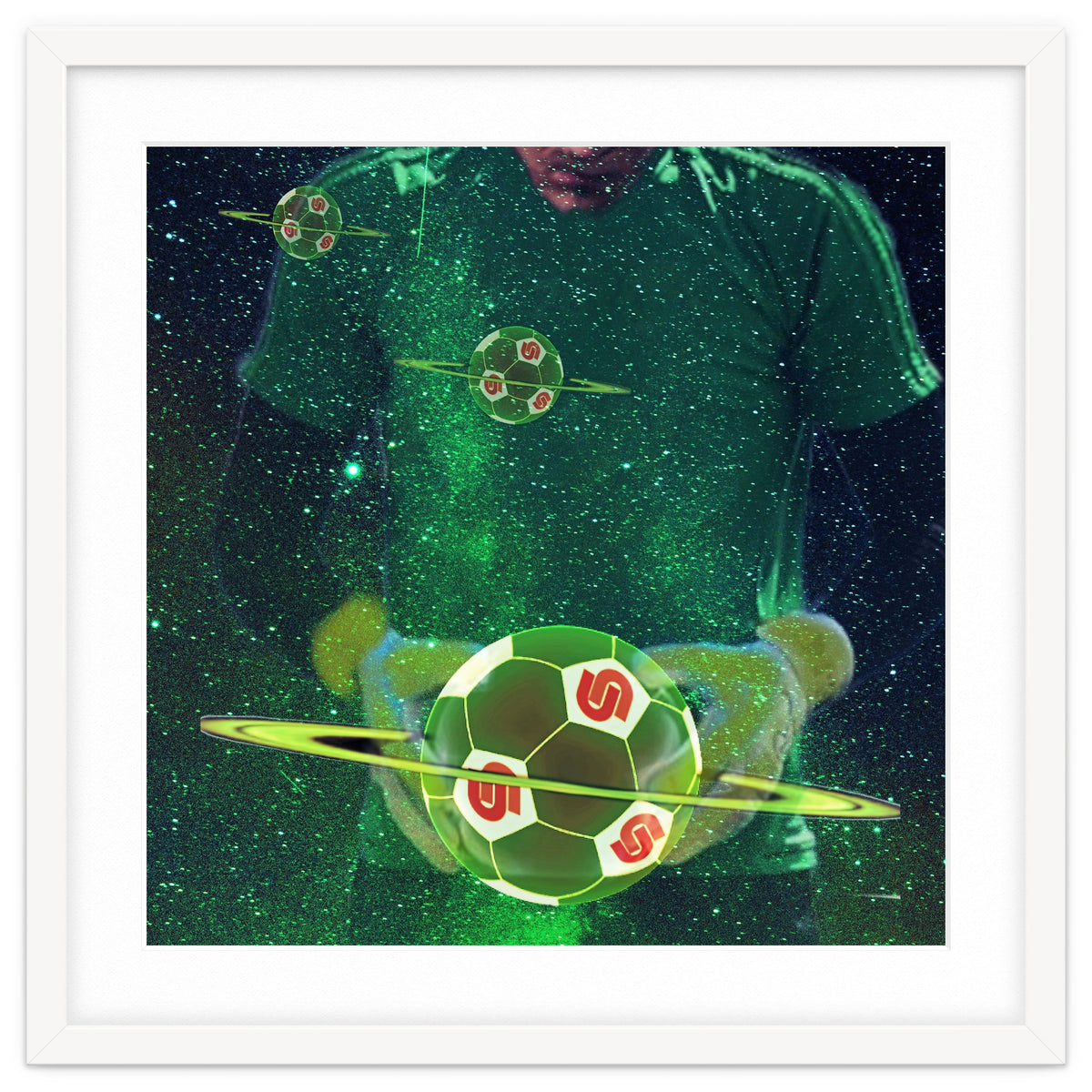 Football fans glimps of heaven.