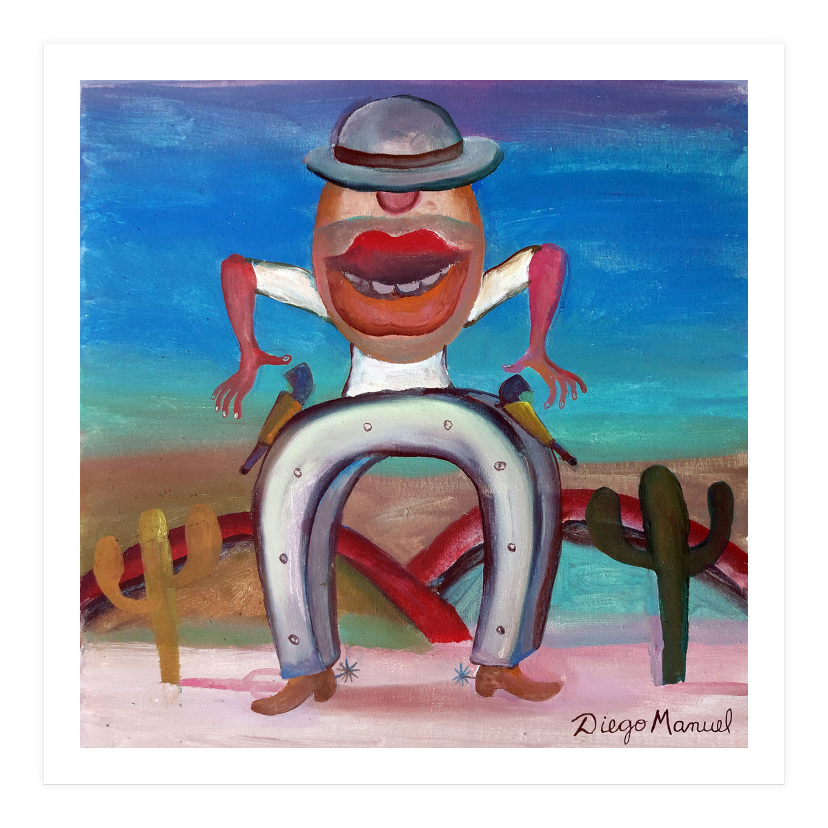 Johnny Herradura (Print Only)