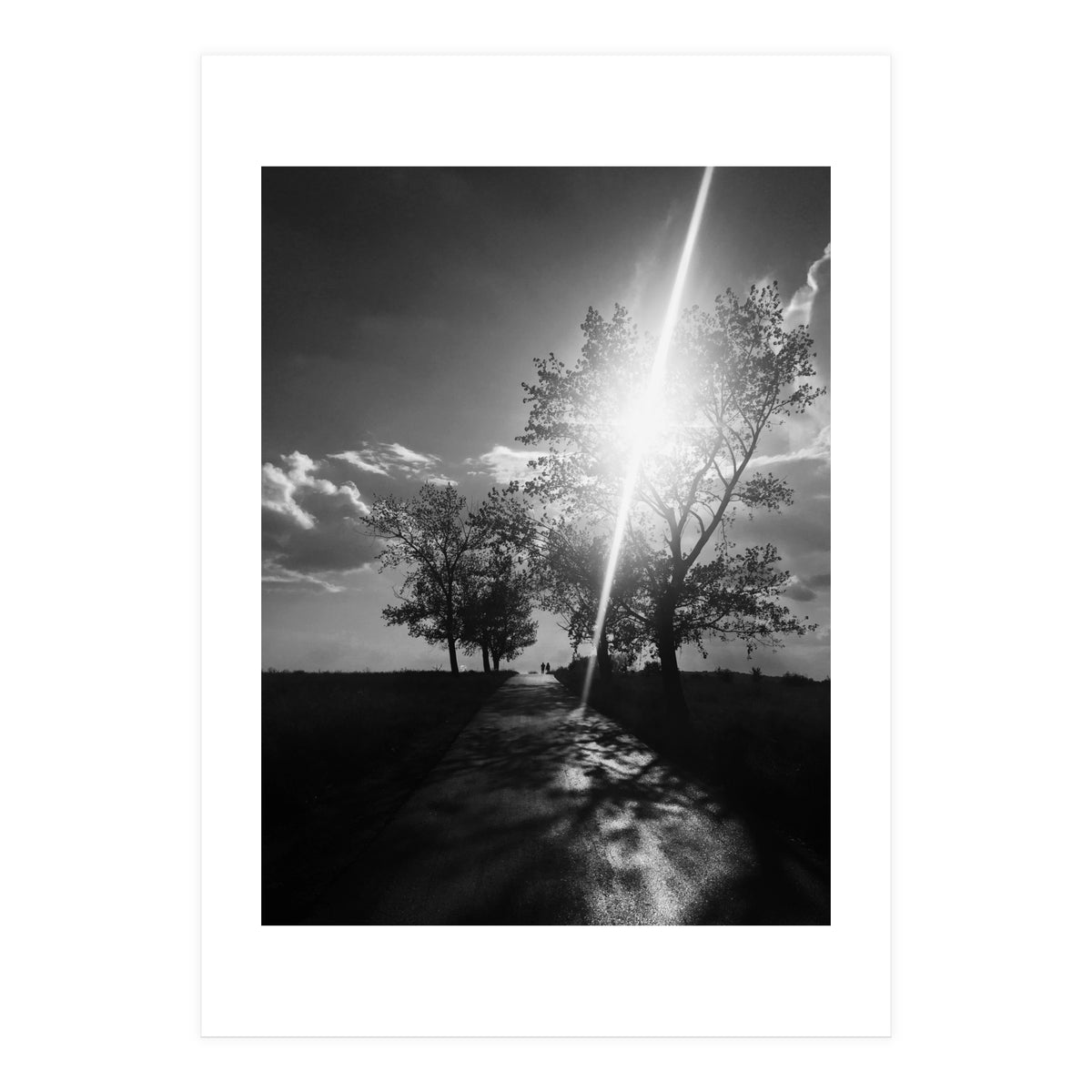 Walking on the shadows (Print Only)