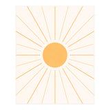 SUN IN LINE - GOLD (Print Only) thumbnail
