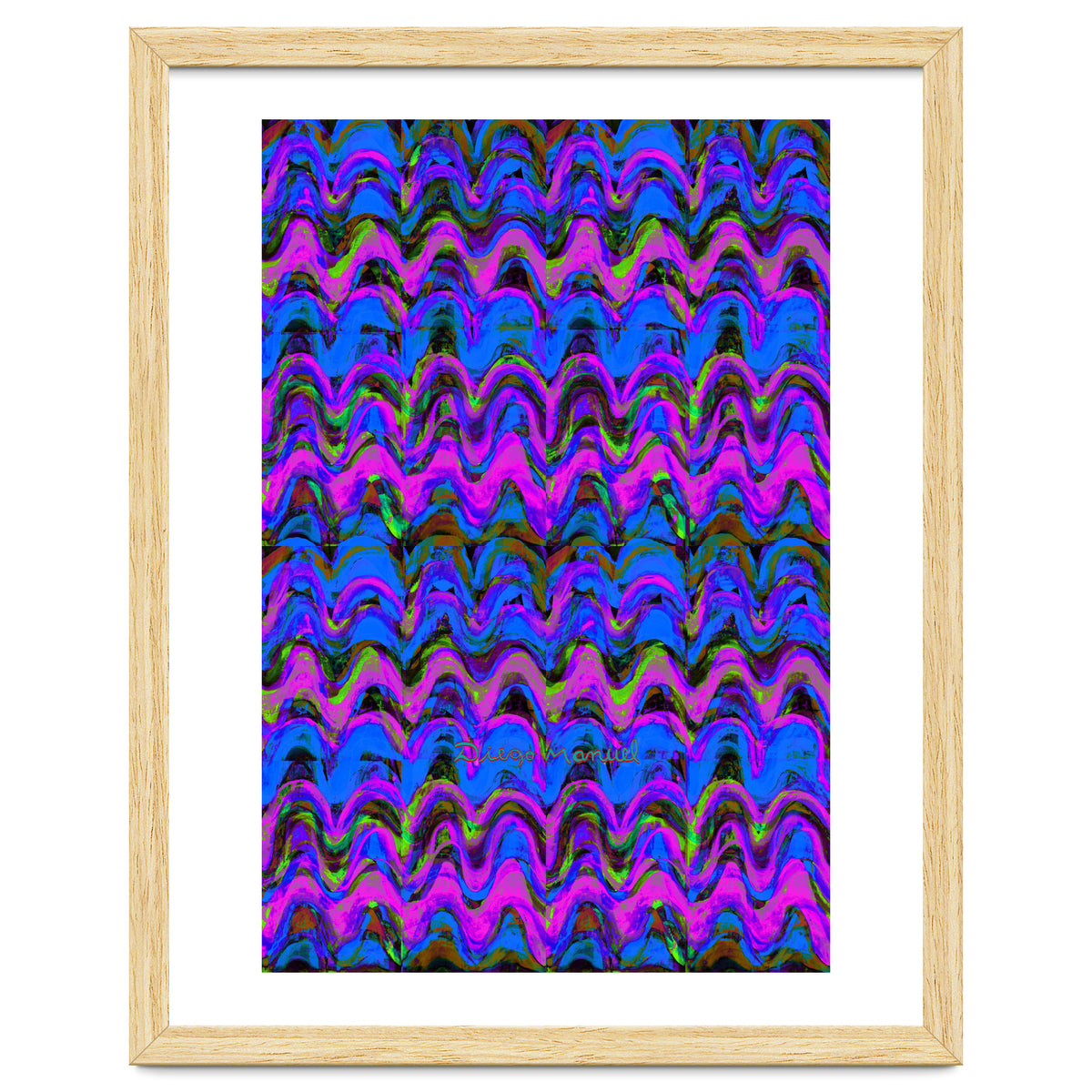 Pop abstract color full