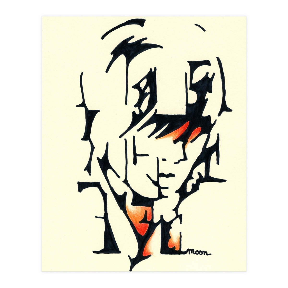 Red Ninja (Print Only)