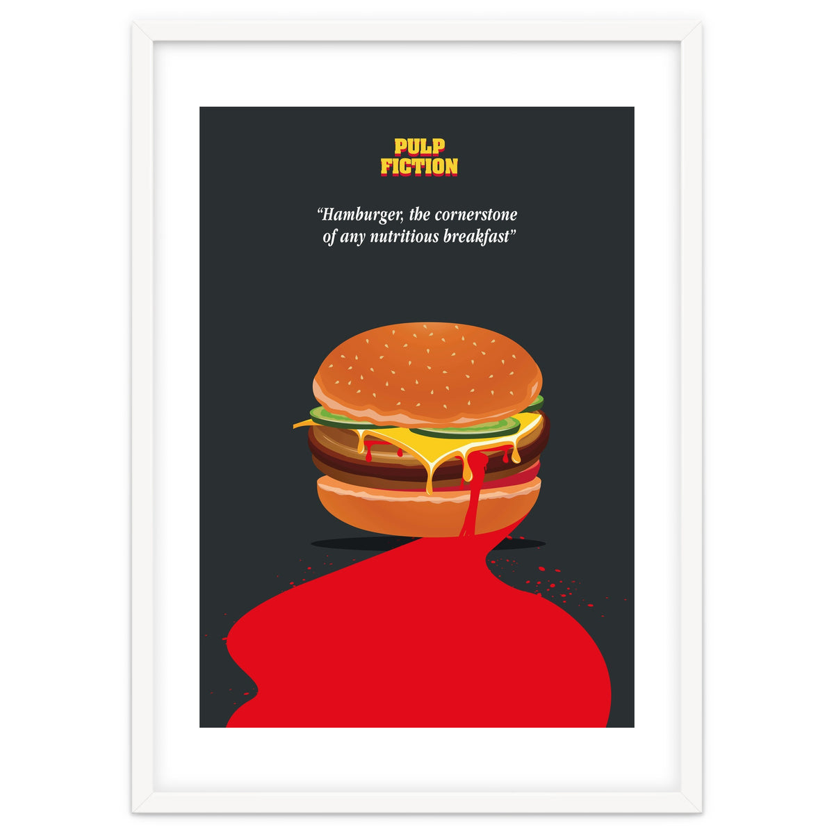 Jules Pulp Fiction movie poster