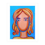 Cabeza De Mujer 2  (Print Only) thumbnail