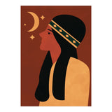 Indian Woman (Print Only) thumbnail