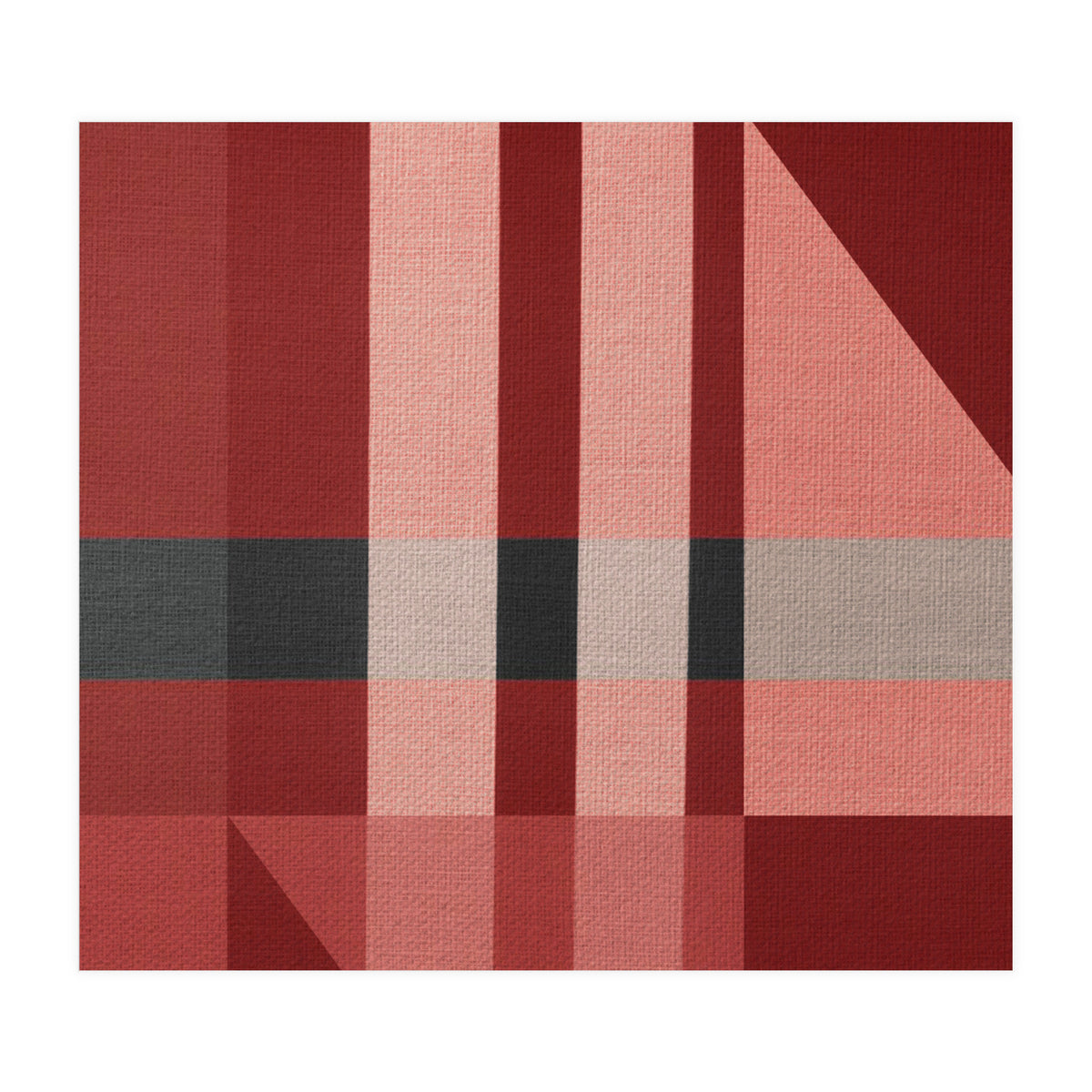 Sailing In Red Storm (Print Only)