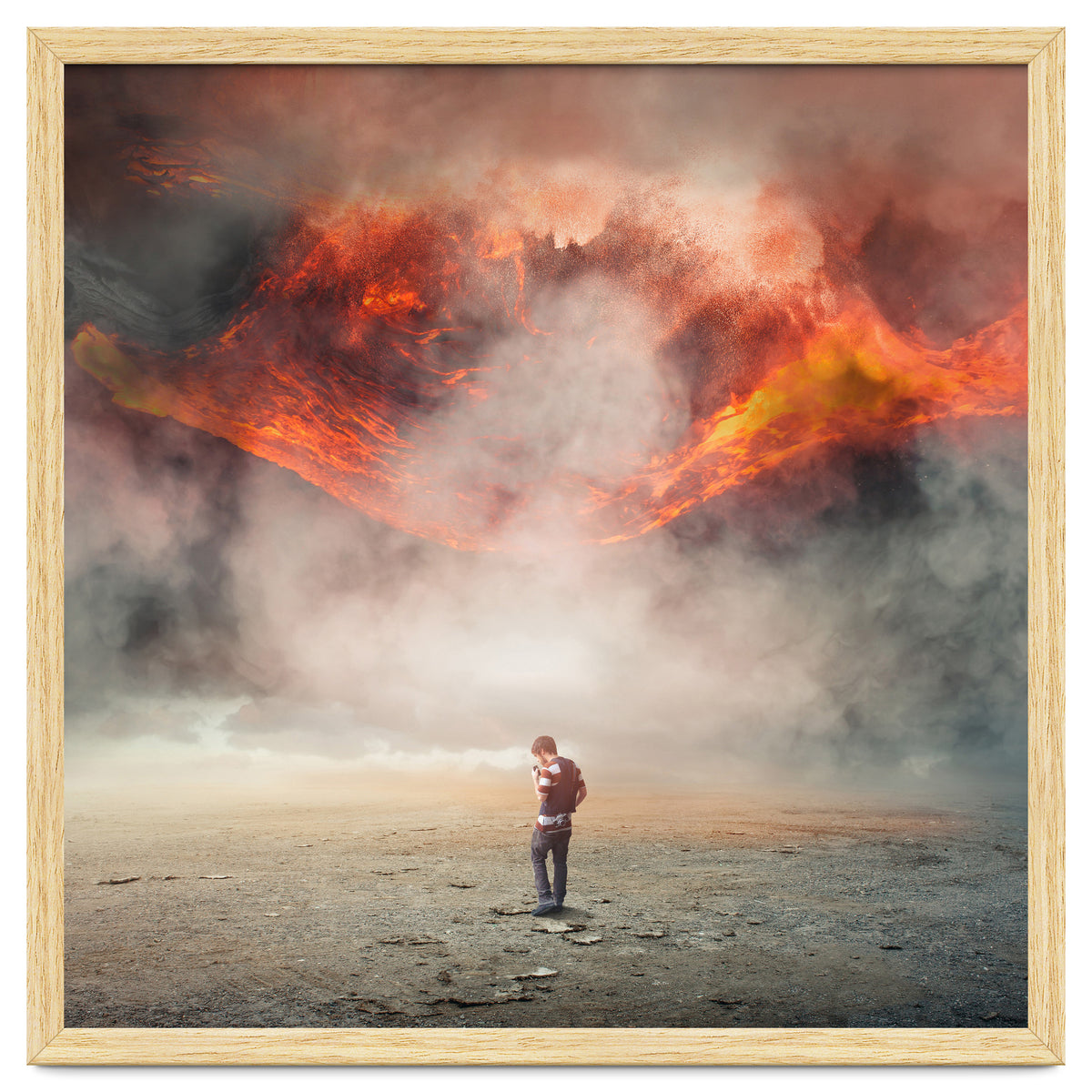 Last Cigarette Blow Up