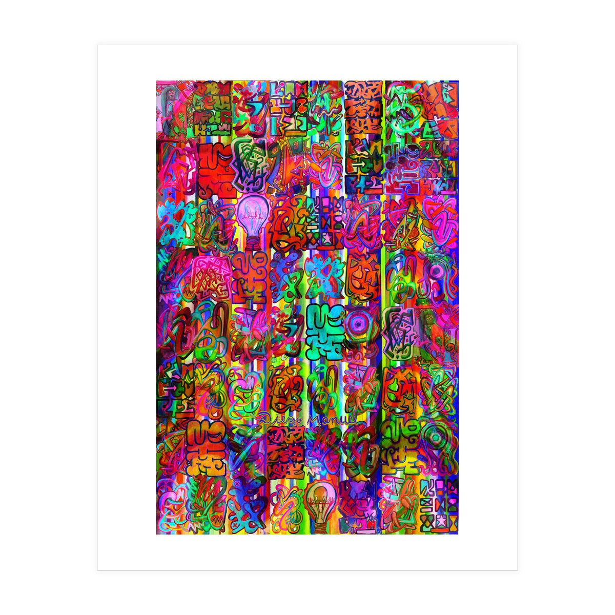 Graffiti Digital 2022 380 (Print Only)