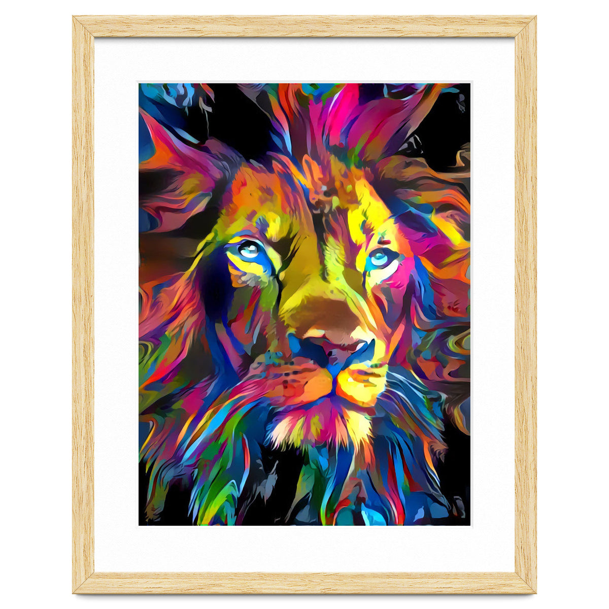 Rainbow Lion