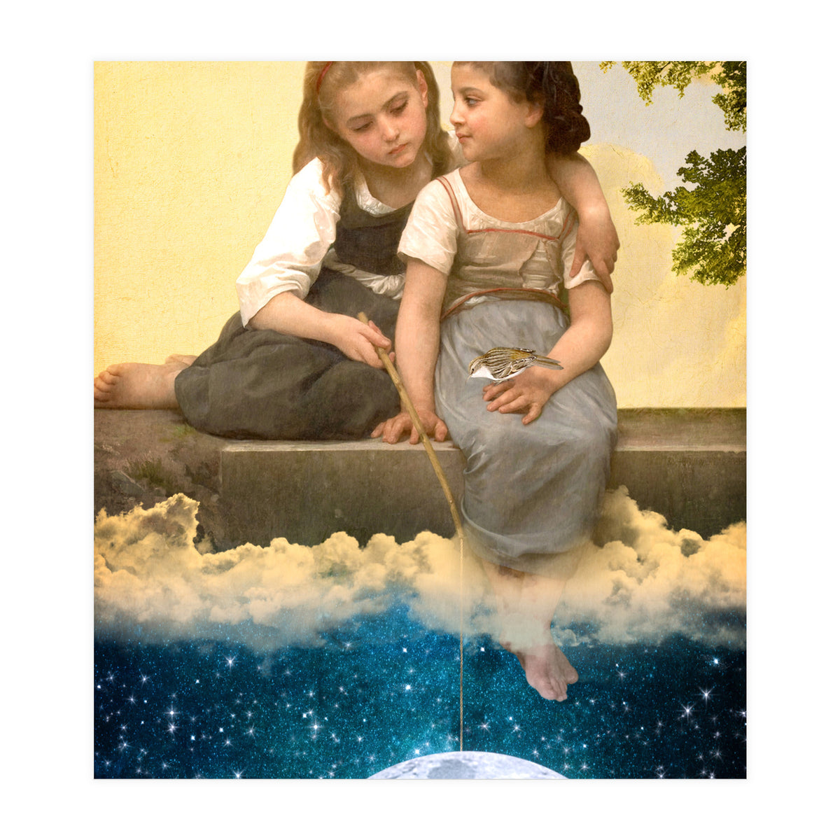 Catching Stars (Print Only)