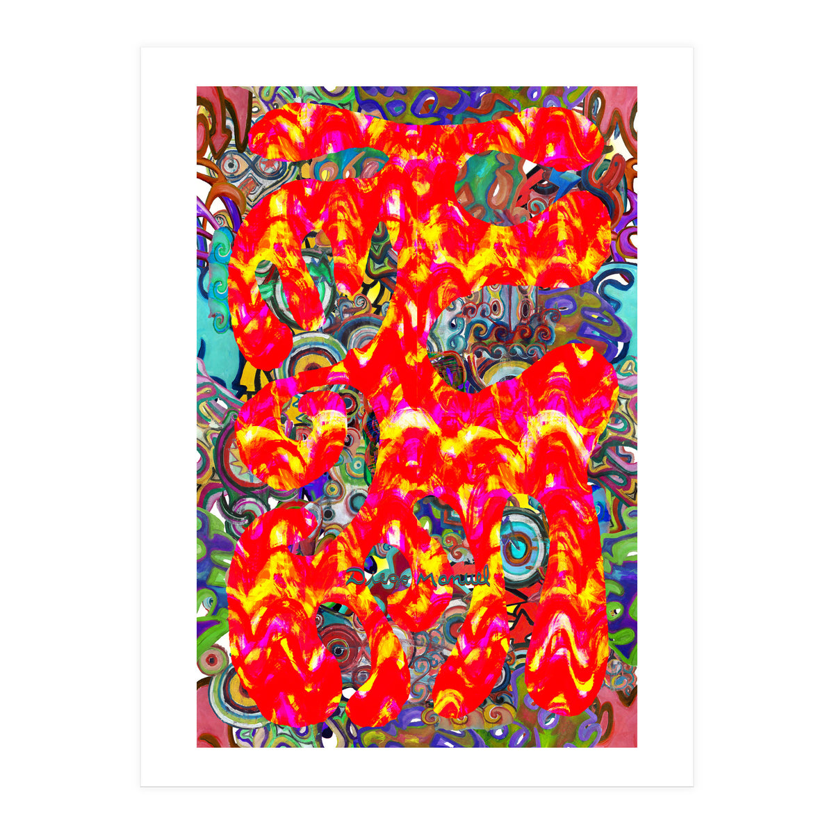 New Graffiti2022 7 (Print Only)