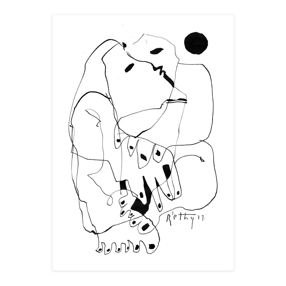 Purification of the Soul - b&w (Print Only)