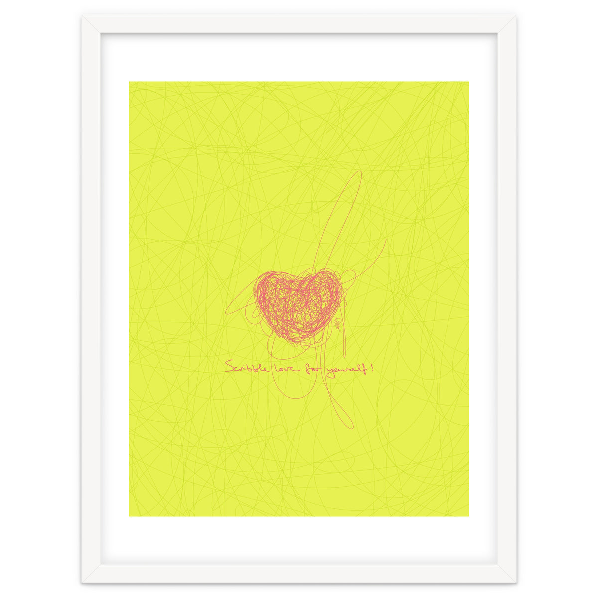 Sentimental Scribble 1