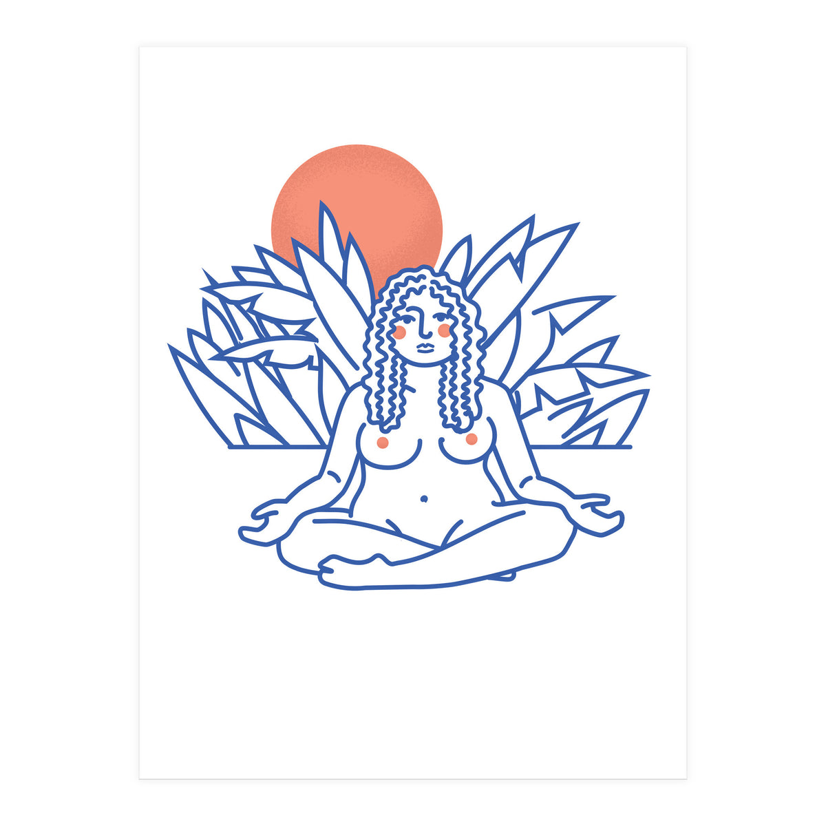 Find Your Center (Print Only)