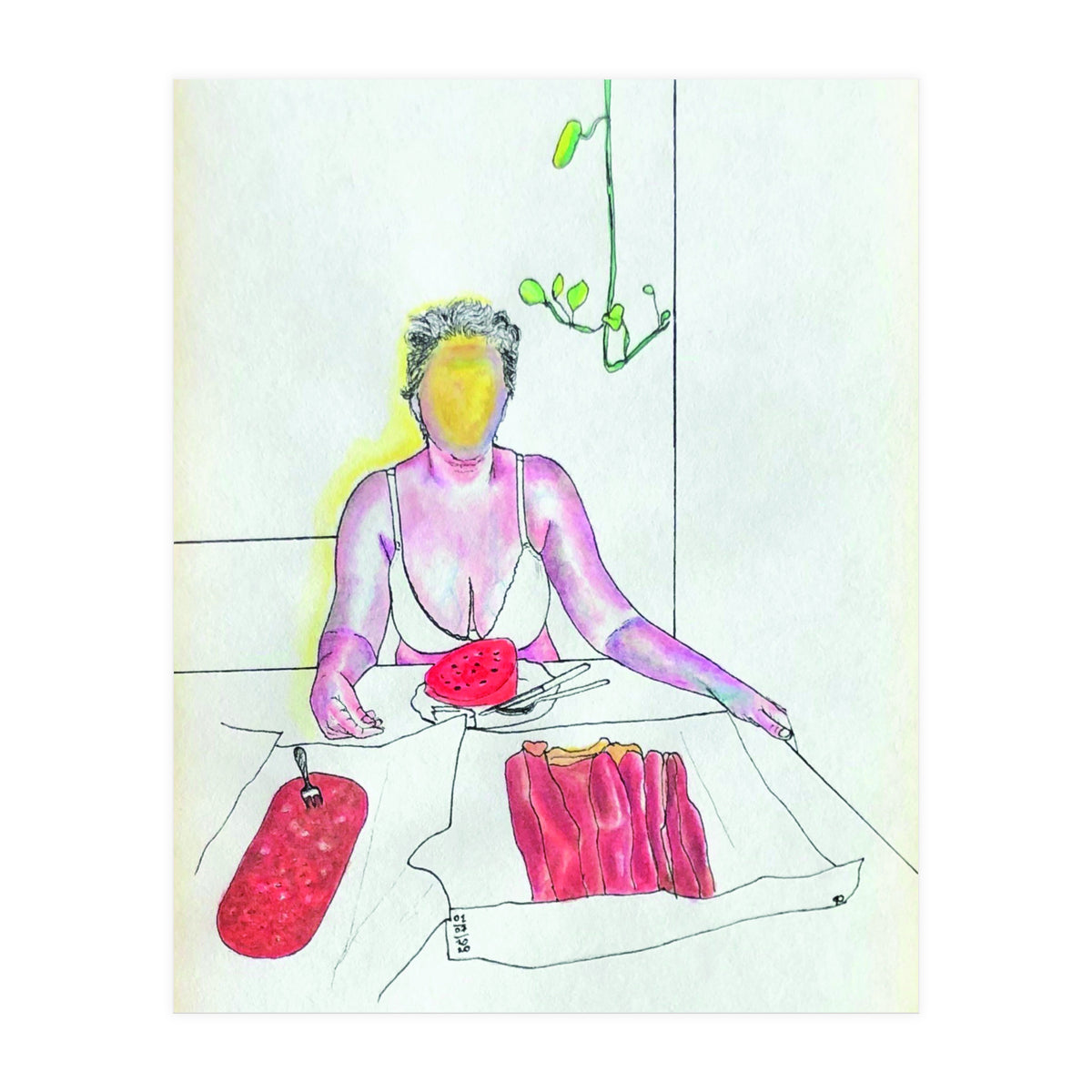 Let's Feast! (Print Only)