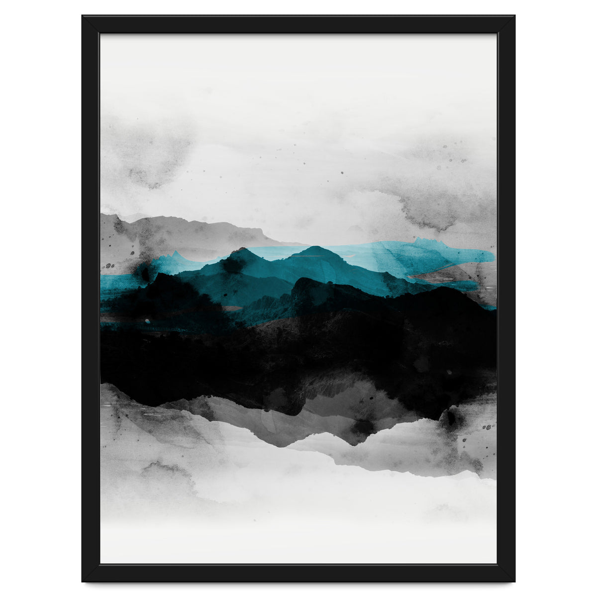 landscape abstract