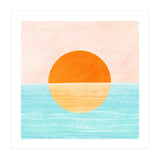 Seaside Sunset (Print Only) thumbnail
