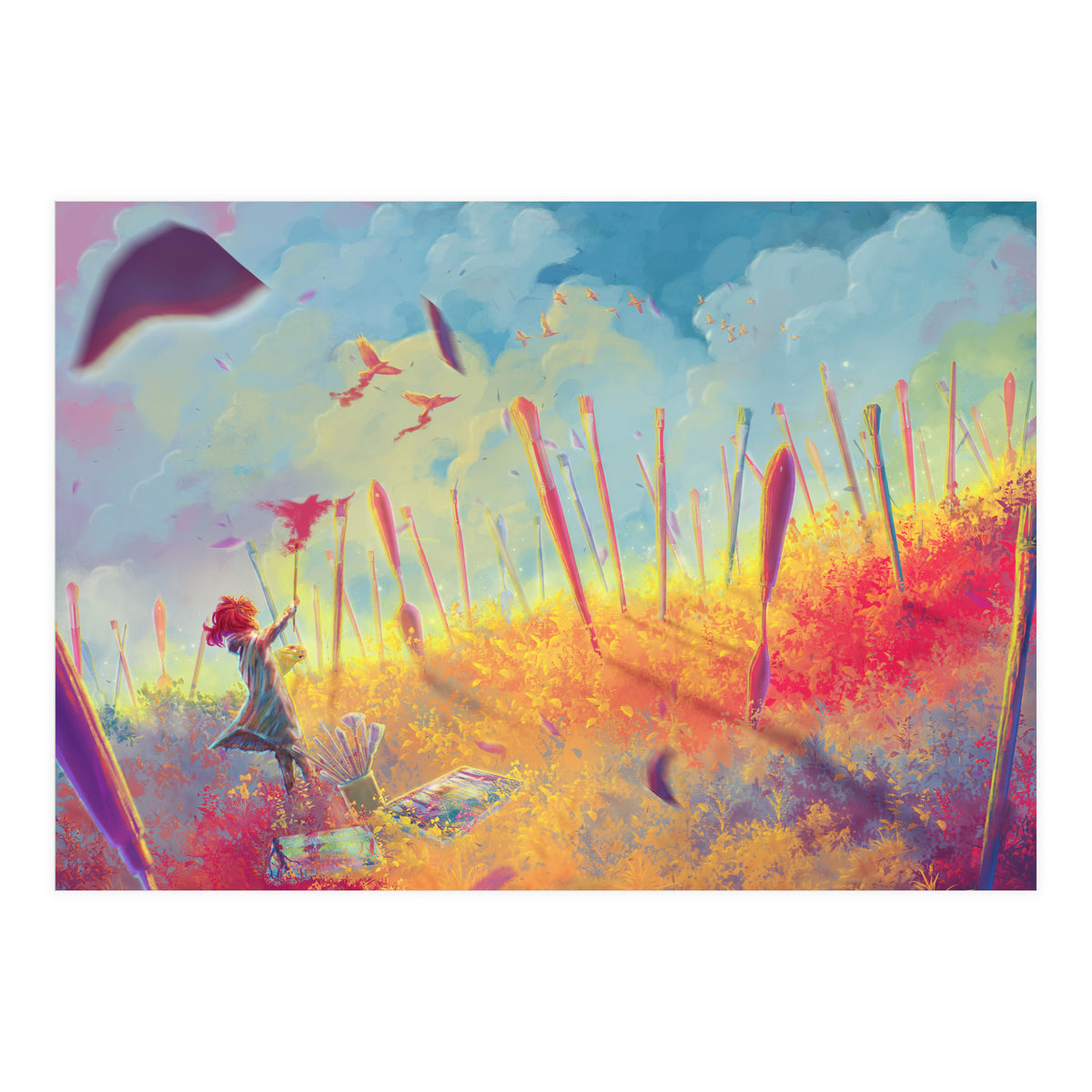 Paint My World (Print Only)