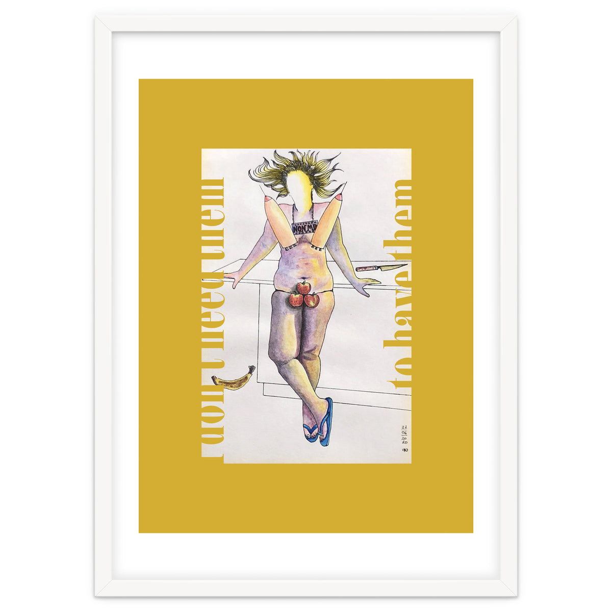 I Don't Need Them To Have Them