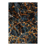 Ocean & Gold Marble (Print Only) thumbnail