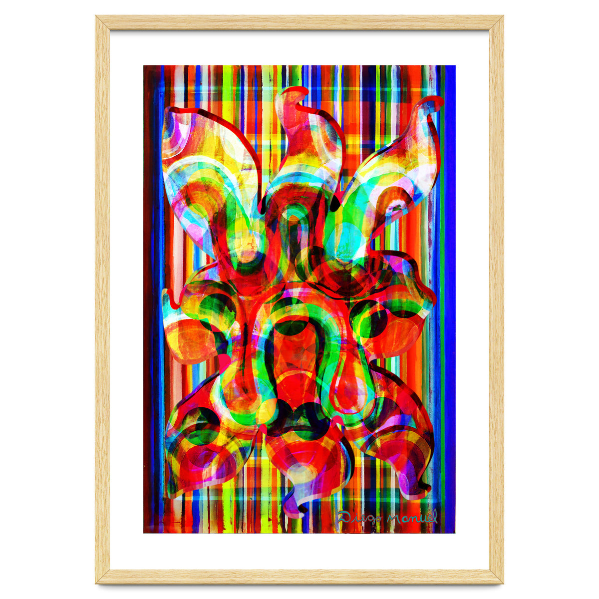 Pop Abstract 2023 Tapiz 110