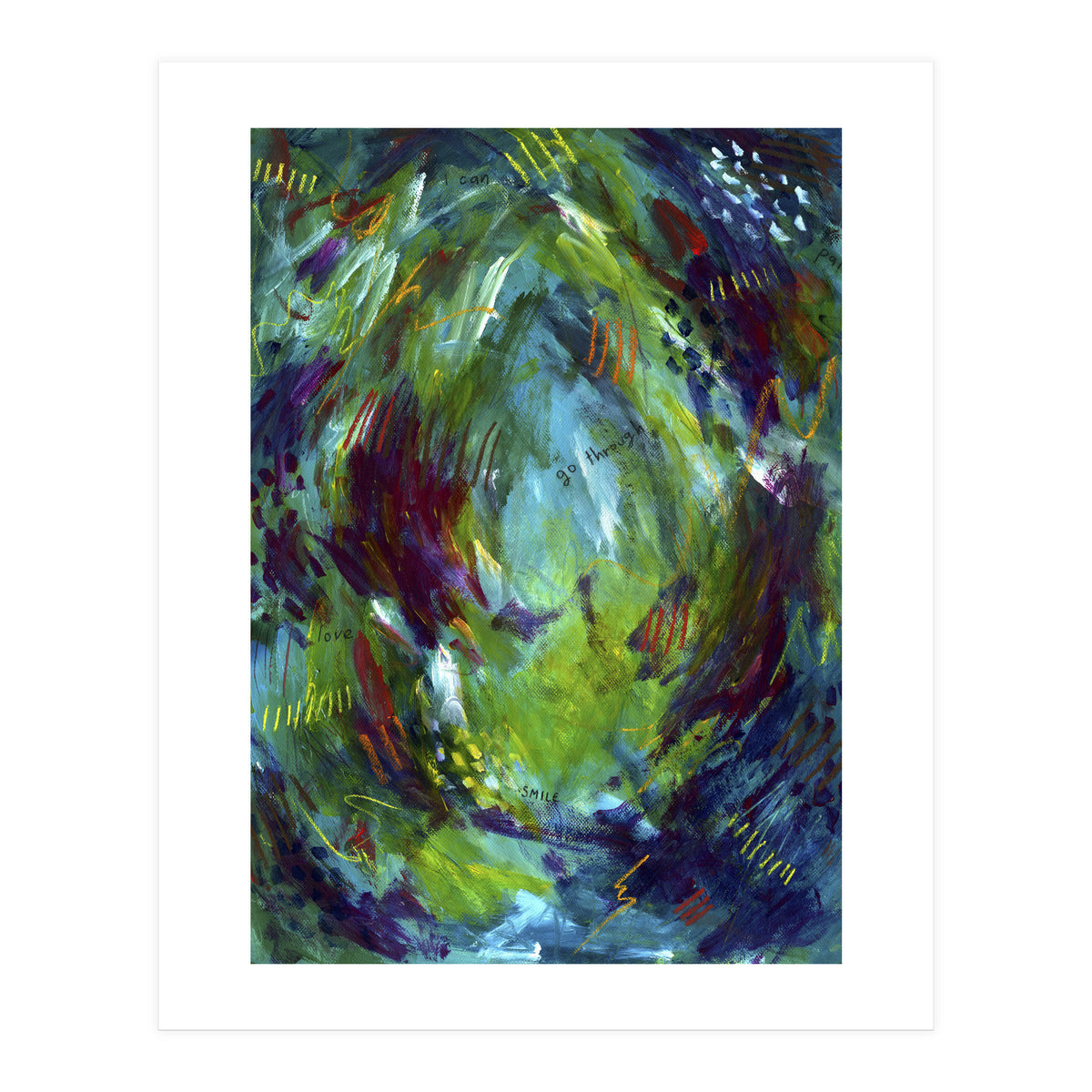 Greenery Clutter 3 (Print Only)