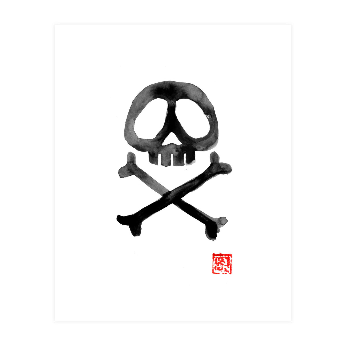 Pavillon Noir (Print Only)