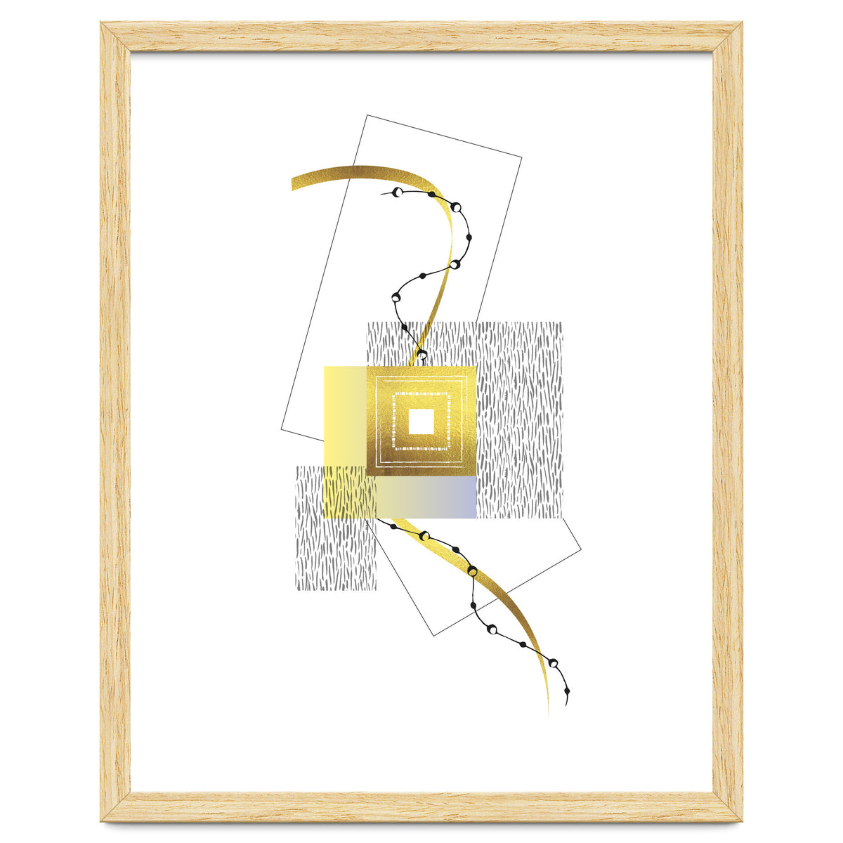 Posh Design No. 2 | gold