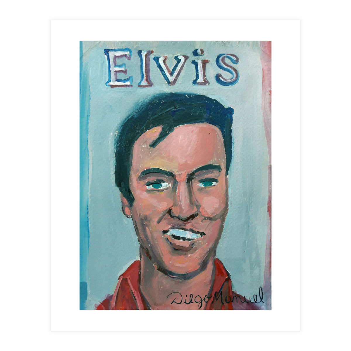 Elvis Rock (Print Only)