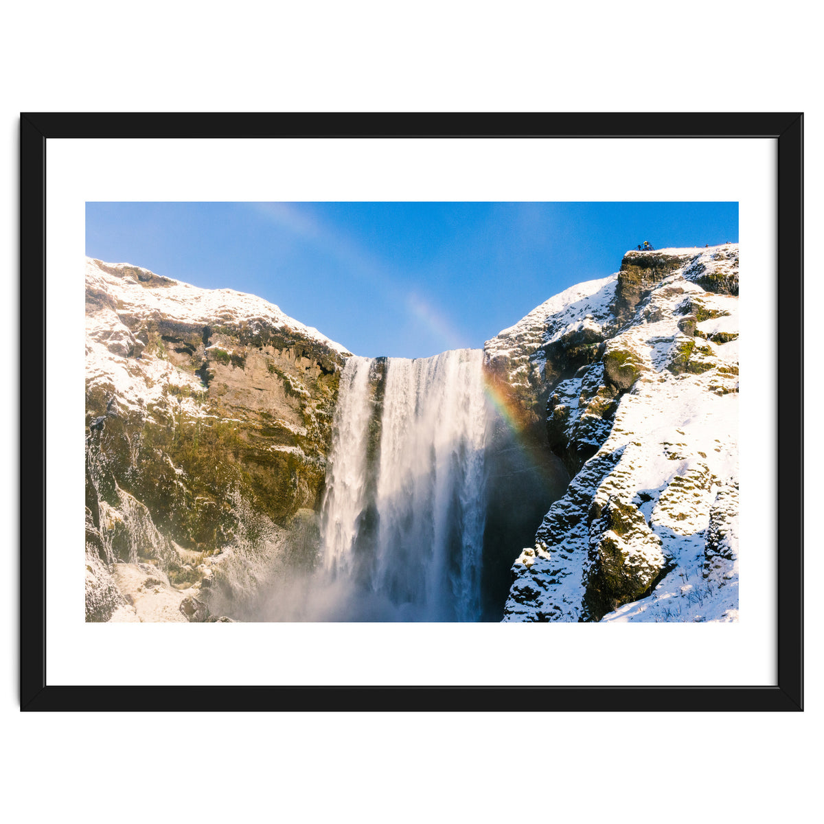 Skogafoss Waterfall Iceland 3