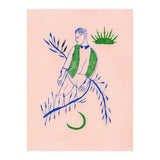 Green boy Midcentury (Print Only) thumbnail