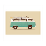 Blue Van (Print Only) thumbnail