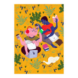 Sketching In The Park (Print Only) thumbnail