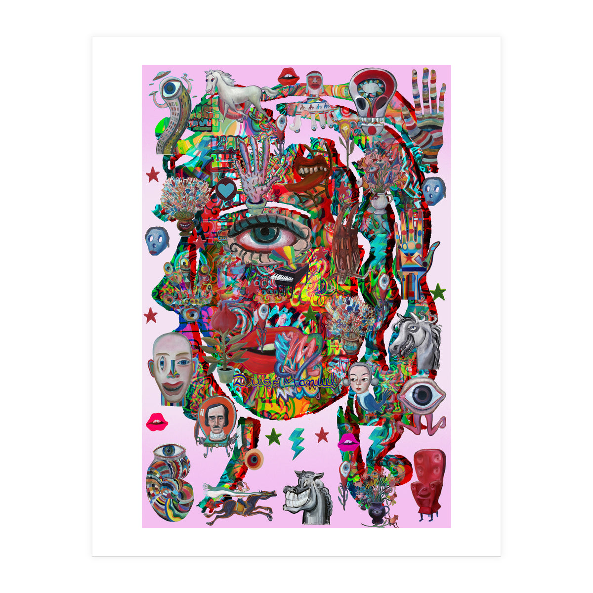 Mujer Digital 2 28 (Print Only)