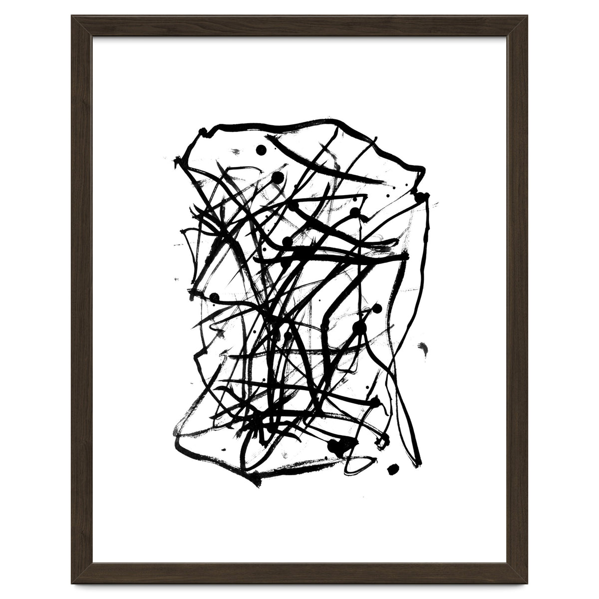 Homage to Jackson Pollock