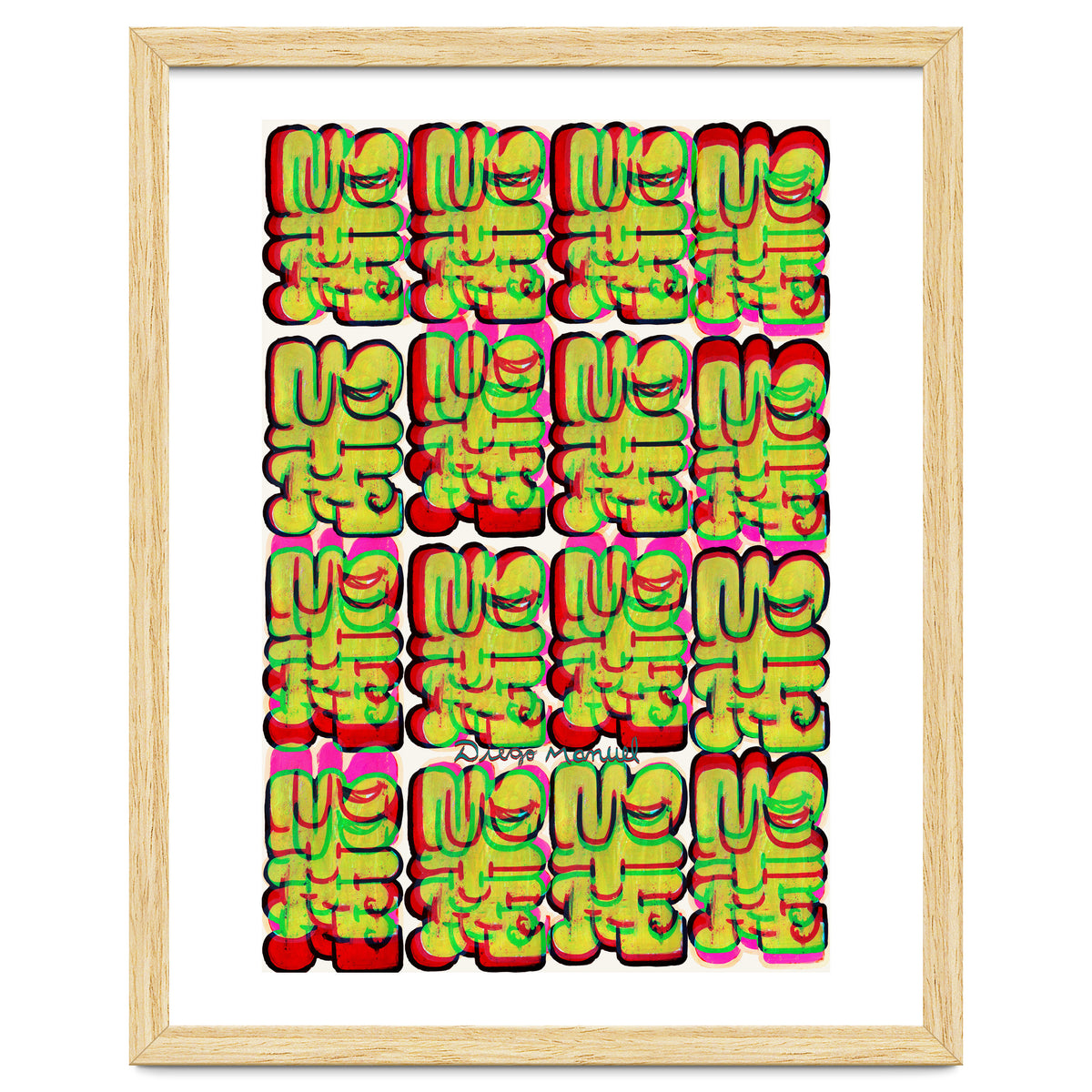 Graffitis 2021 Tapiz 111