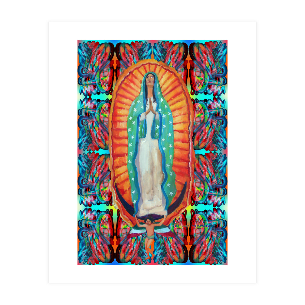 Virgen De Guadalupe 3 (Print Only)