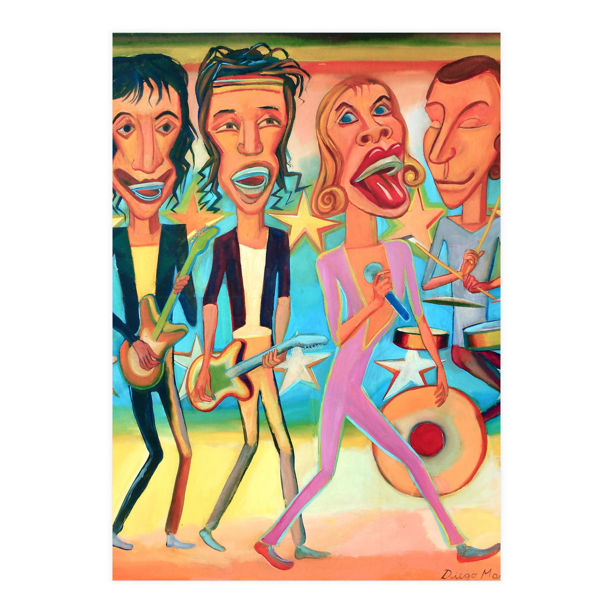 The Rolling Stones (Print Only)