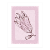 Magnolia - Minimalist Garden Leaves (Print Only) thumbnail