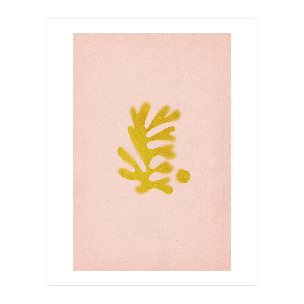 Matisse inspired blurry shapes (Print Only)