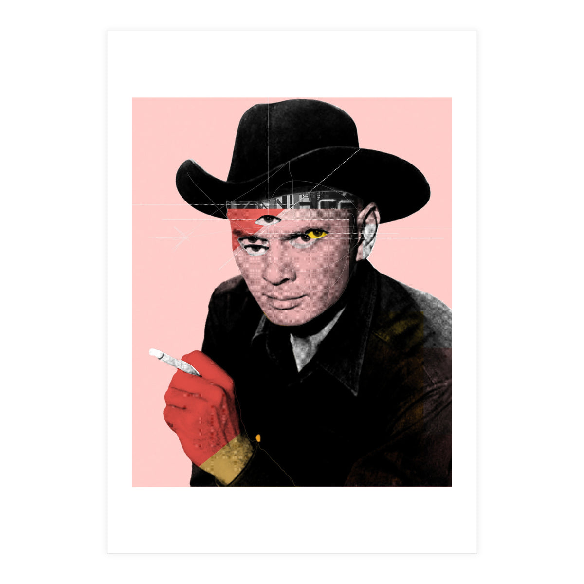 Faded Stars · Yul 2 (Print Only)