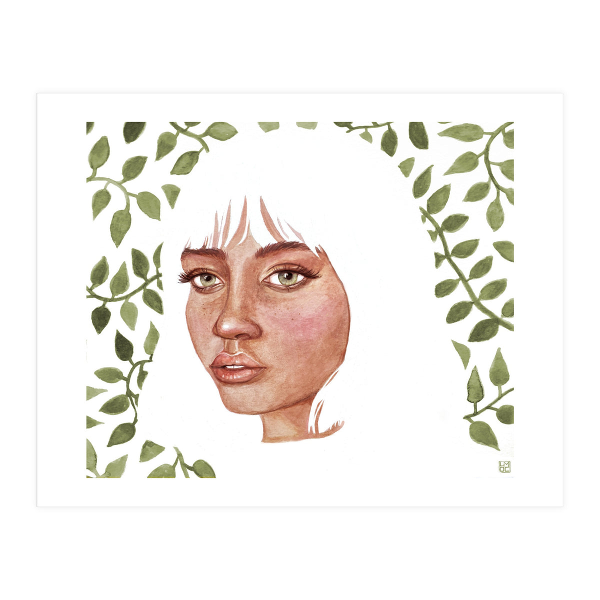 Wallflower (Print Only)