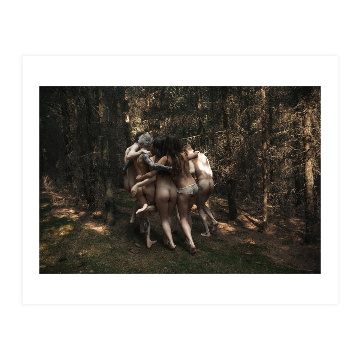 The kids Are all Wild (Print Only)