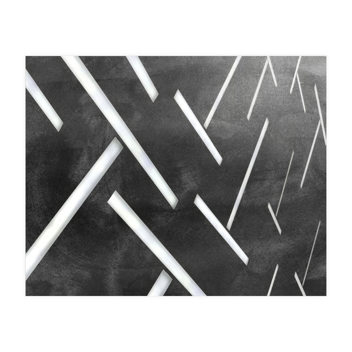 Dashed Path #3 (Print Only)