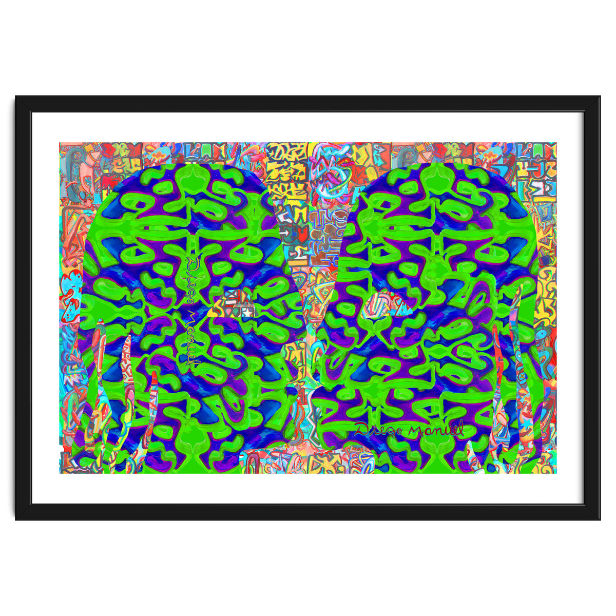 Abstracto Pop Nuevo B14