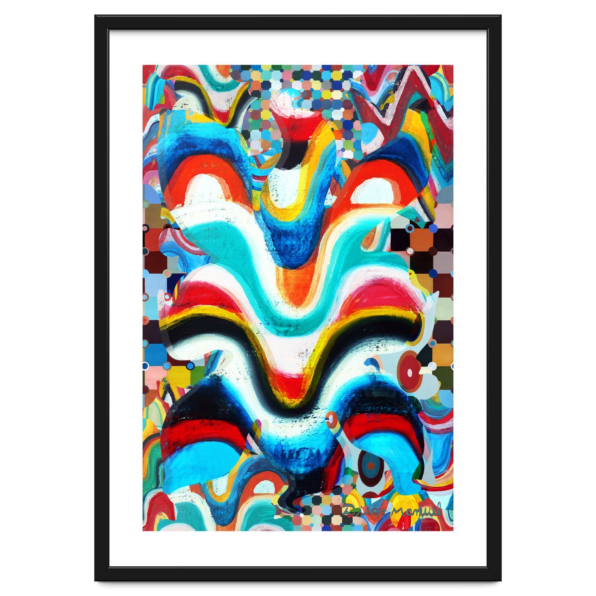 Pop Abstract 2023 Tapiz 79