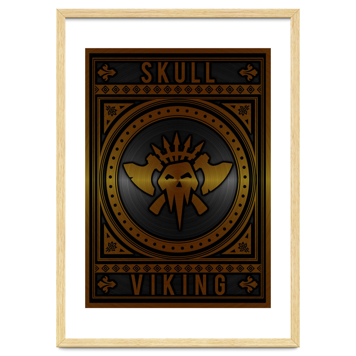 Skull Viking