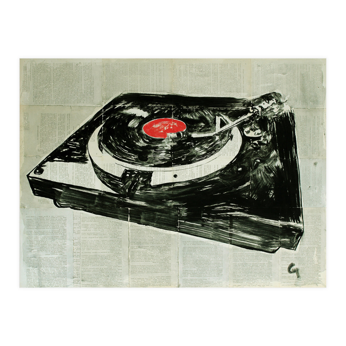 Vinyl . (Print Only)